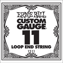 Струна для электрогитар ERNIE BALL  .011 Loop End P01311, фото 